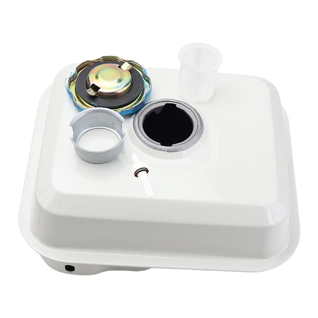 Gas Engine Petrol Tank Iron Reservoir Micro Tiller Replacement Power Tool Accessory for 16