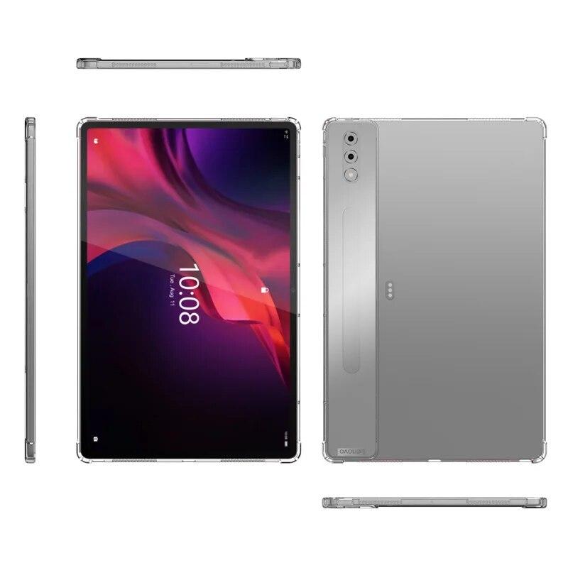 Для Lenovo LEGION Y900 14,5 дюймов 2023 прозрачный чехол из мягкого ТПУ с подушкой безопасности чехол для TB570FU