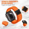 Parachute Straps For Apple Watch ultra 2 band 49mm 46mm 45mm 41mm 42mm 38mm nylon Bracelet IWatch Series 10 9 8 7 3 SE 44mm 40mm