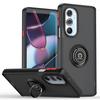 Phone Case for Motorola Moto Edge 30 Fusion Lite Neo Ultra 40 Plus G STYLUS 5G  G13 G60 G51 G52 G71 G72 E13 G53 Ring Bracket