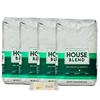 Кофейные зерна Costco Kirkland House Blend Coffee 1130 г, стандартный набор из 4 шт.