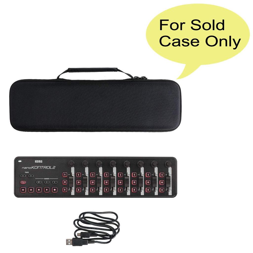 Выделенное хранилище KORG стандартный USB MIDI контроллер nanoKONTROL2 [co2CREA case] (только случай)