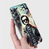 Edgar Allan Poe Phone Case for Samsung A16 A26 A36 A56 A17 A37 A57 A07 A06 A02S A03 A04S A05S Galaxy Note 20 10 A50S A71 A51 A31