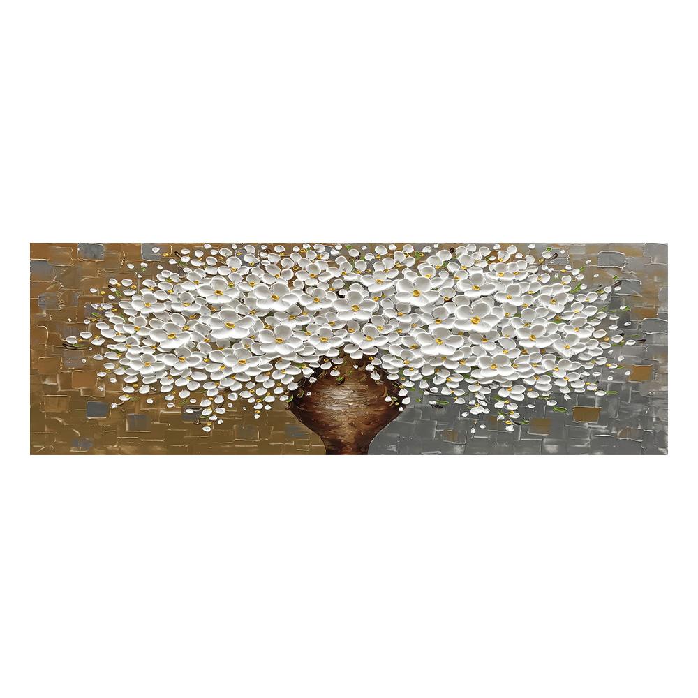 Абстрактная картина маслом на холсте «Денежное дерево», цветы, домашний декор для стен, художественное изображение для гостиной, подарок, современная ручная роспись, большая, золото