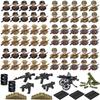 Военные фигуры Второй мировой войны, американские, немецкие и французские … игрушки, подарки, конструкторы с персонажами мультфильмов.