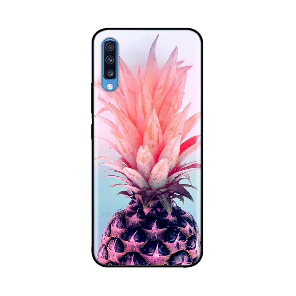 For Samsung A30 A20 A50 A70 Case TPU Cover For Samsung Galaxy A70 Back Cover A 70 A705 A705FN Silicon Soft Phone Case Bumper