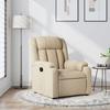 VidaXL Recliner Armchair, Chair with Footrest, Seat with Backrest and Armrests, Living Room Furniture, Modern, 373583