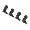 4PCS RC Rotor Clips Plastic Exquisite Workmanship RC Helicopter Rotor Clip Replacement for K170