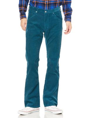 Джинсы Lee AMERICAN STANDARD 102 Bootcut Вельветовые Бирюзовые Размер 29 [Официальные] Мужские