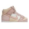 Nike Womens Dunk High LX Next Nature 'Toasty - Pink Oxford' (women's sizes) Pearl White / Sail / Rattan Skate Shoes DN9909 200