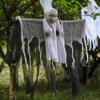Halloween Hanging Ghost Skeletons Outdoor Decor Glow In the Dark Haunted House Props Scary Party Yard Decoration Supplies