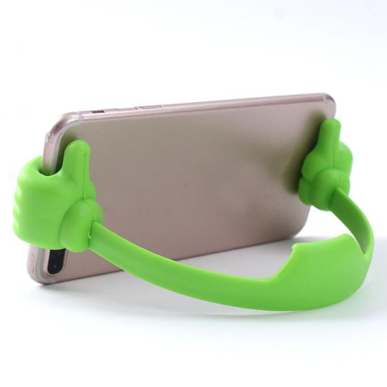 Держатель для телефона с большим пальцем вверх, регулируемая подставка для планшета, портативный настольный ленивый телефон