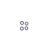 Tesla Model 3/Y/S/X 21-26 Super Heat Pump Radiator Seal Ring Set (4-Piece)