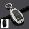 Key Case Cover for Bentley Continental GT Bentayga 2022 Remote Fob Holder Shell Metal Car Accessories 111AA