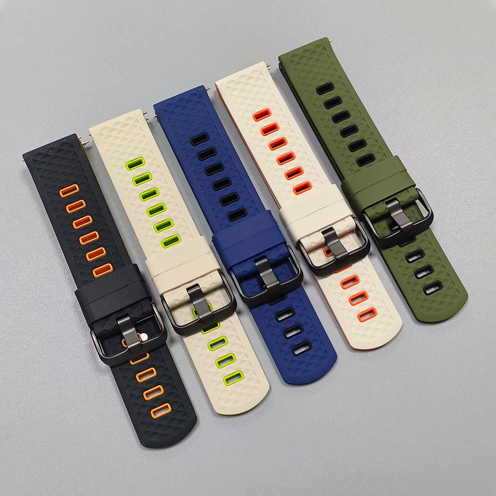 Silicone Strap 22mm For POLAR Vantage M3 M2 M/V3 Watch Band For Grit X2 Pro Titan/Grit X Bracelet Correa Smartwatch Accessories