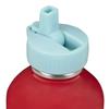 Gourde enfant Acier inoxydable - Facile à nettoyer - Gourde réutilisable - Contenance 300ml - 17 cm x 6,5 cm - Rouge - Girafe