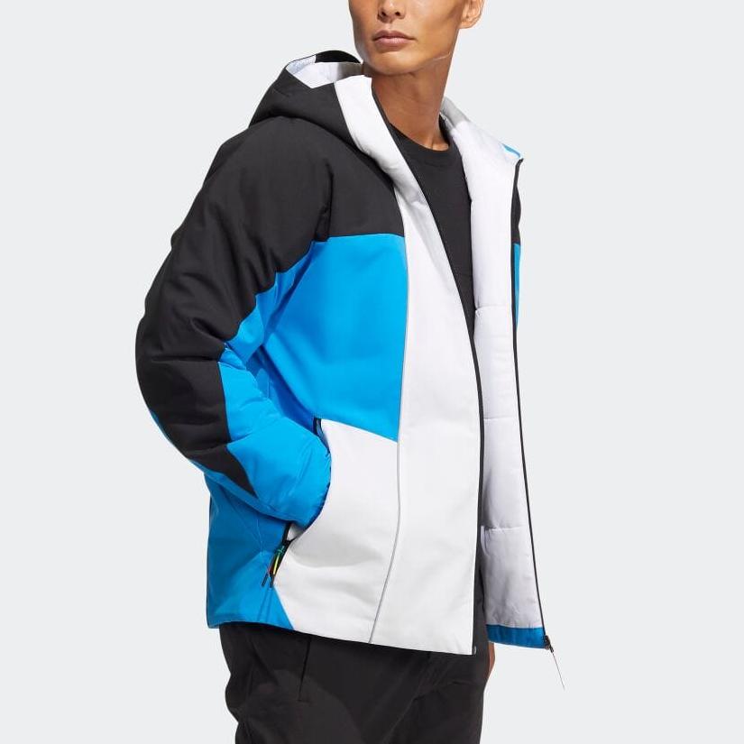 adidas Куртки Мужские Разноцветные С Капюшоном Умеренные Другие HC0285