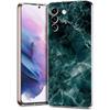 Модный Чехол Для Телефона С Мраморным Узором Для Samsung Galaxy S24 Ultra S23 FE S22 S20 S21 5G S10 S9 Plus S10E S8 Силиконовый Прозрачный Чехол