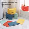 Ultra-Thin Portable Folding Plastic Outdoor Travel Stool