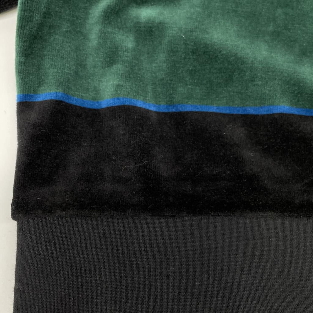 Supreme Многоцветная вельветовая рубашка для регби с полосками 19AW топы L многоцветныйПодержанный