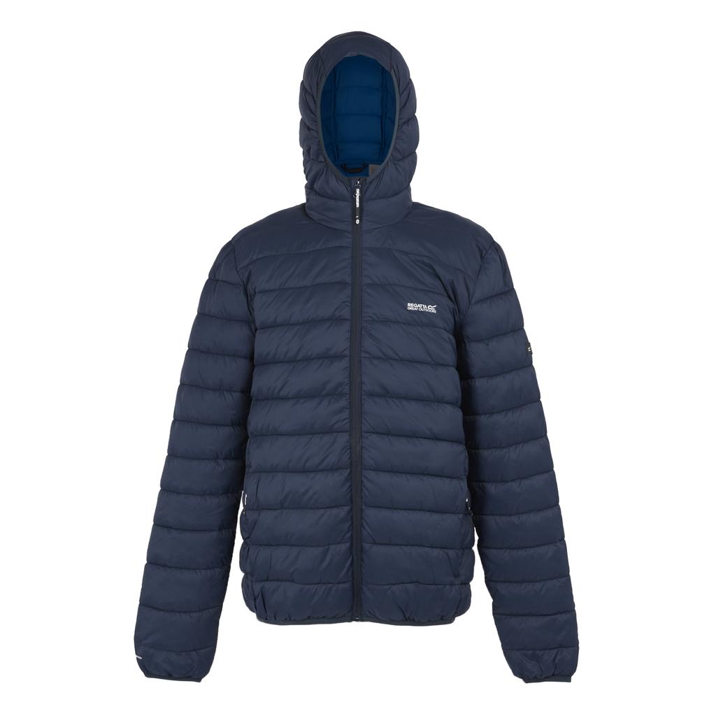 Regatta Mens Marizion Baffled Hooded Padded Jacket