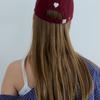 More Jude New Jude Logo Cap Burgundy