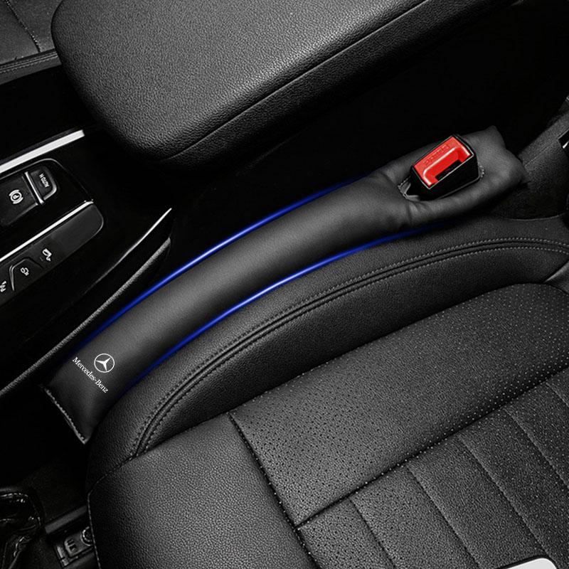 1/2Pc Car Seat Gap Filler Side Seam Plug Strip Leak-proof Filling Strip For Mercedes Benz AMG W212 W205 W246 W177 W176 W213 GLC GLE GLS ML Welcome