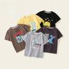 Children's Short-Sleeved T-shirt Summer New Boys' Fashionable Korean Style Trendy Loose Children's Clothing