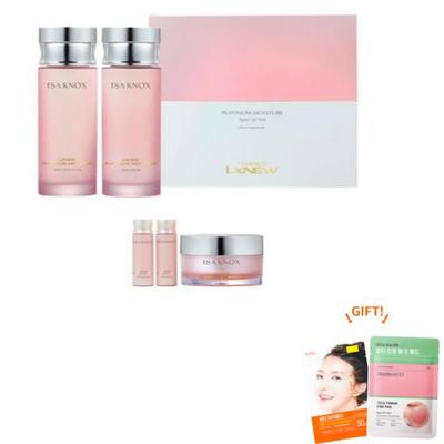 LX NEW Платиновый Увлажняющий Основной Набор из 5 предметов