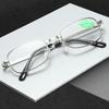 High Definition Crystal Folding Anti-fatigue Reading Glasses Old man Presbyonic Glasses Eyeglass