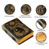 Leather Journal Tree of Life, Book of Shadows Spell Notebook Leather Grimoire