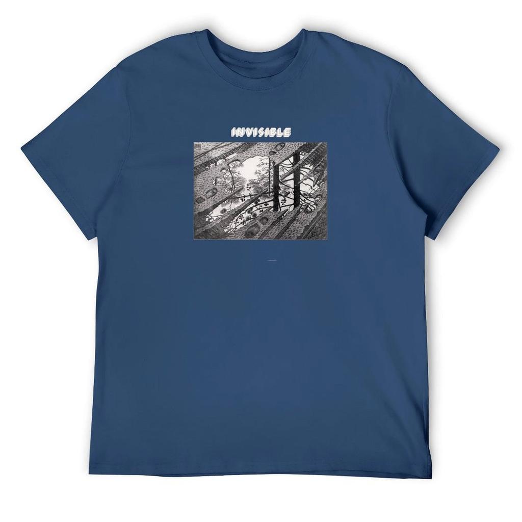 Spinetta Invisible TShirt T Shirt Unisex 100 Cotton Luxury Brand T Shirt Personalised Cotton T Shirts Unisex 100 TShirt