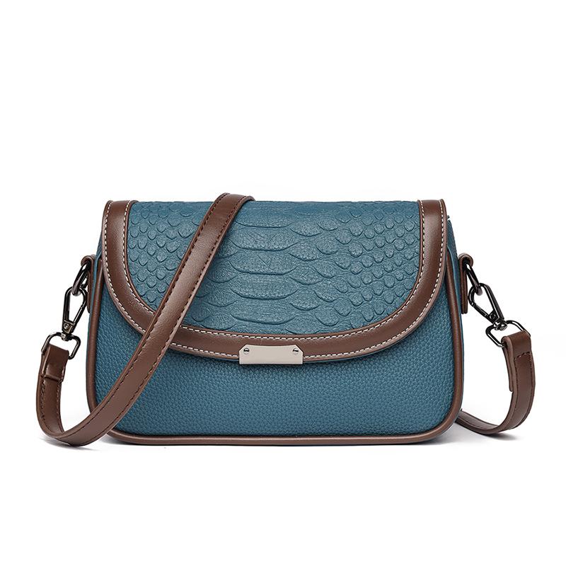Роскошная маленькая сумка-мессенджер из натуральной кожи с крокодиловым узором, женская сумка через плечо, кошелек, женская сумка из коровьей кожи, новинка