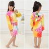 Children Bathrobes Boys Girls Robe Kids Pajamas Hooded Bathrobes Soft Winter Robes