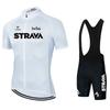 Mens Short Sleeve Cycling Jersey Tight Fit Mountain Bike Downhill Quick Dry Breathable Outdoor Sportwear
