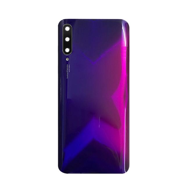 New Back Glass For Huawei Y9S P Smart Pro 2019 Back Battery Cover Panel Rear Door Housing with Camera lens Replace