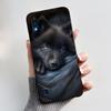 Чехол для ZTE Blade A5 2020 A7 2020 A51 Lite, милый черный кролик, мягкий силиконовый чехол, чехол-бампер для телефона ZTE BladeA5 BladeA7 2020
