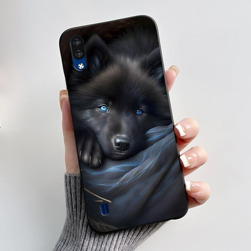 Чехол для ZTE Blade A5 2020 A7 2020 A51 Lite, милый черный кролик, мягкий силиконовый чехол, чехол-бампер для телефона ZTE BladeA5 BladeA7 2020