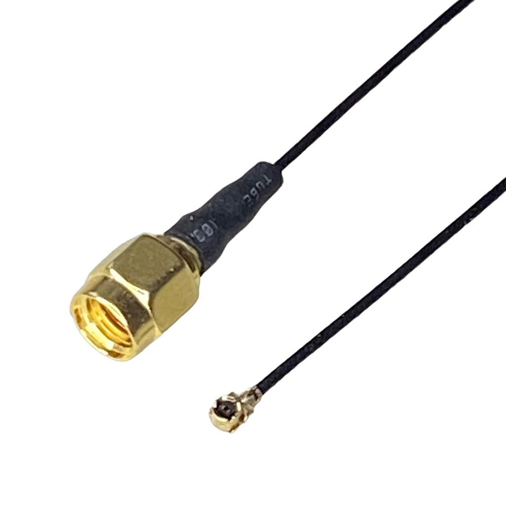 Pigtail uFL female plug SMA-RP plug RF1.13 10cm