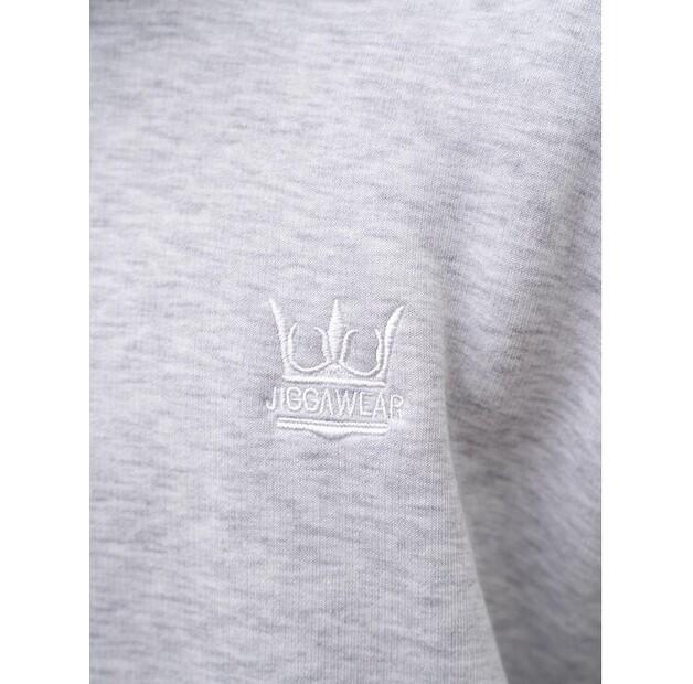 Толстовка Jigga Wear Широкая свободная корона классическая