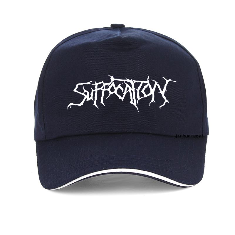 Immolation Death Metal Suffocation Бейсболка Suffocation Рок-группа Повседневная Мужская Женская Кепка