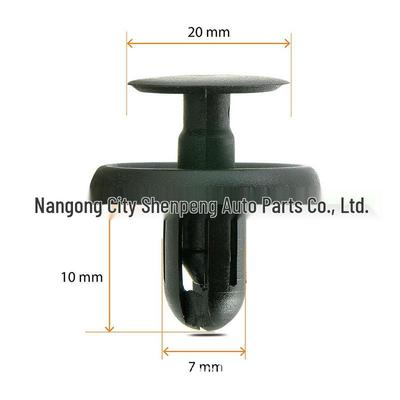 Toyota Corolla Camry Crown Reiz RAV4 Клипса-фиксатор подкрылка 9046707201