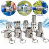 Corrosion Resistant Quick Connect Fitting Hose Barb Fitting for Water Oil Pump Pipe Systems