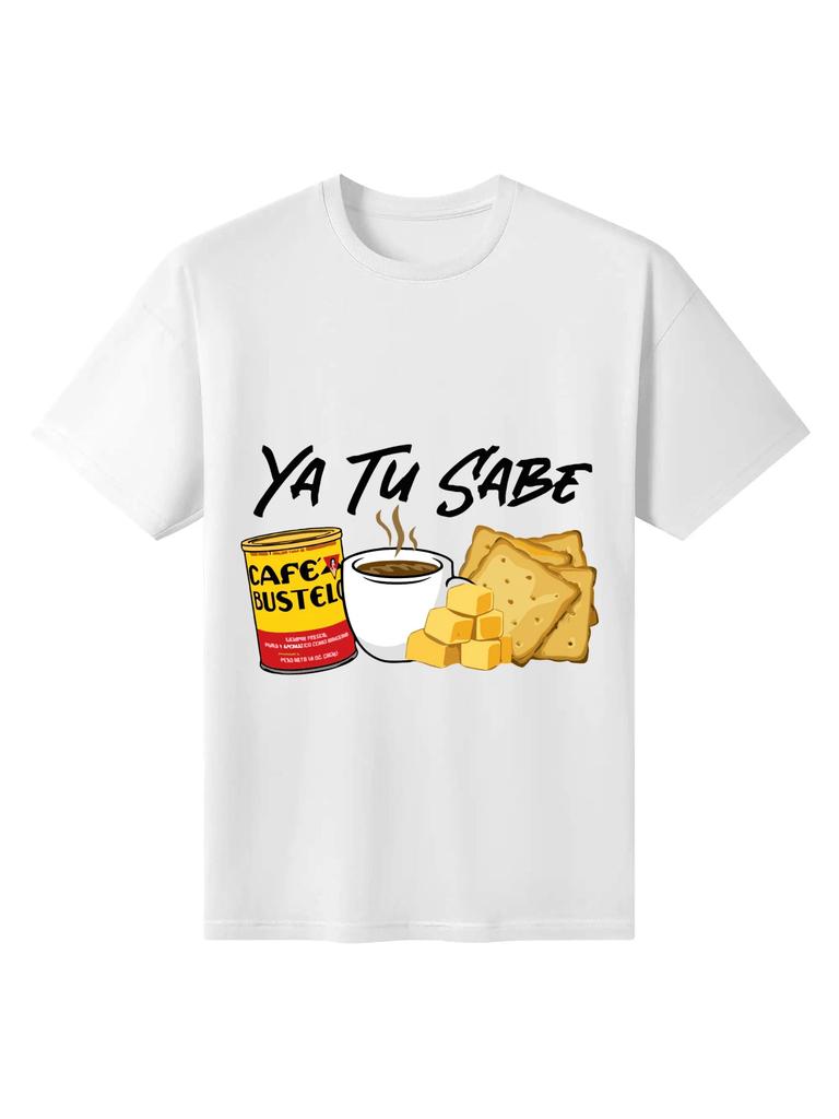 Унисекс футболка Ya Tu Sabe Cafe Bustelo