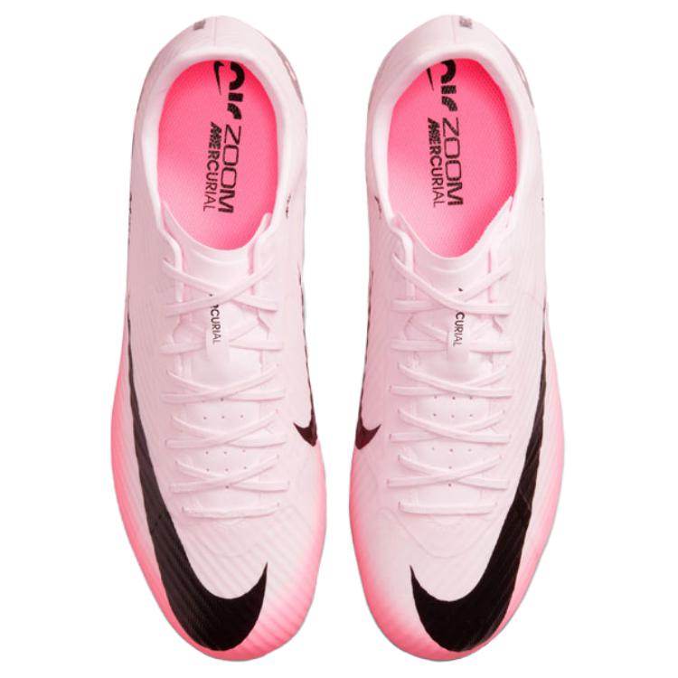 New Nike Zoom Mercurial Vapor 15 Academy HG Low 'Pink Foam Black' DJ5632-601