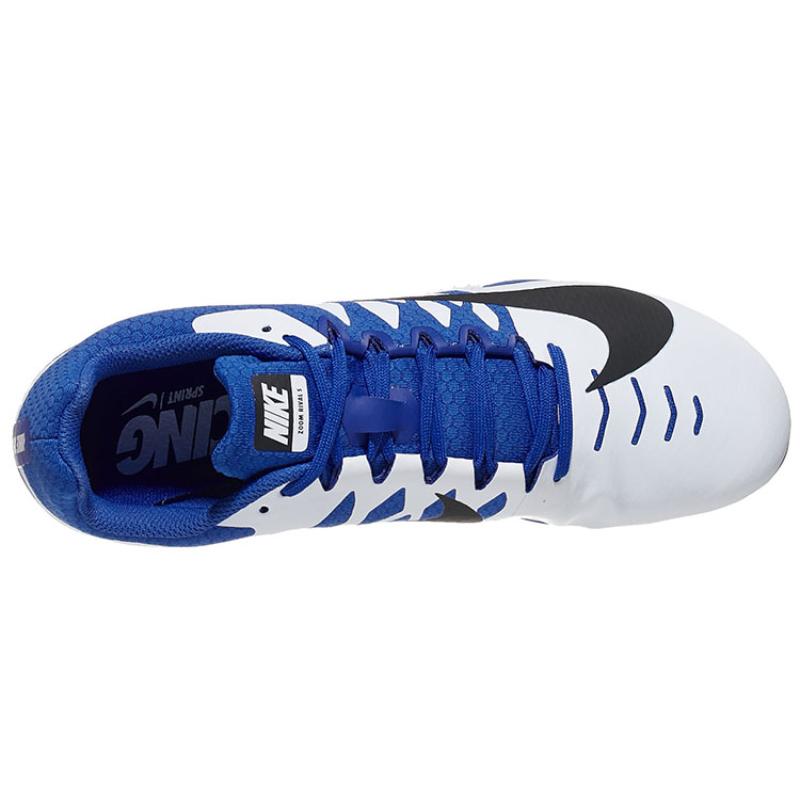 Nike Air Zoom Rival S 9 Spikes 'White Blue' Sneakers Casual 907564-405