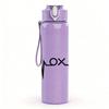 1PC Double Peak Heartbeat EKG Line Print 750ml Color Plastic Sports Water Bottle Leakproof Flip Straw Lid Suitable for Sports Office Home Use