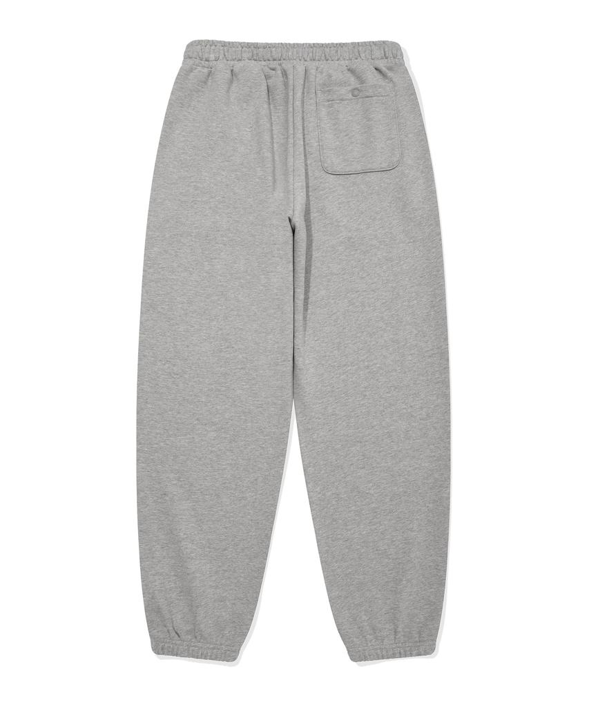 COVERNAT Спортивные брюки-джоггеры regular fit, меланжево-серые