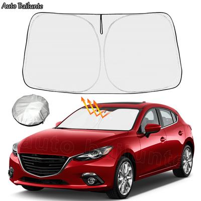 Для Mazda 3 2022 2023 автомобильный козырек от солнца на переднее окно козырек от солнца на лобовое стекло 2023