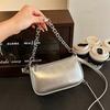 Premium Foreign Style Chain Bag Women's Summer New Fashion Women's Bag Popular Trend Versatile Messenger Shoulder Small Square Bag